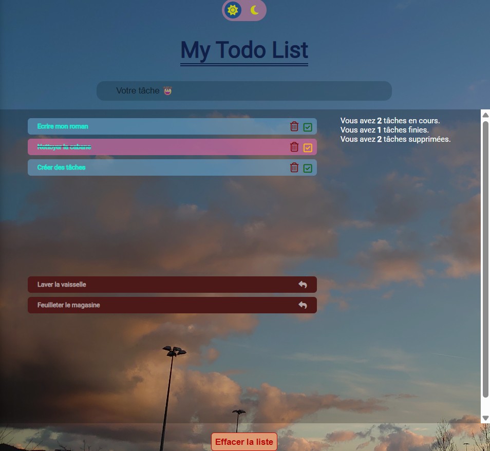 Image du projet 'Tp TodoList ' 